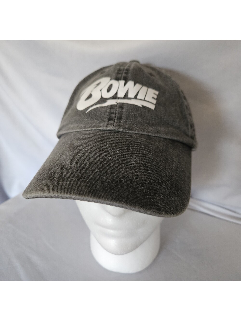 David Bowie Baseball Hat Cap Vintage Y2K Cotton Strapback Low Profile Dad Cap